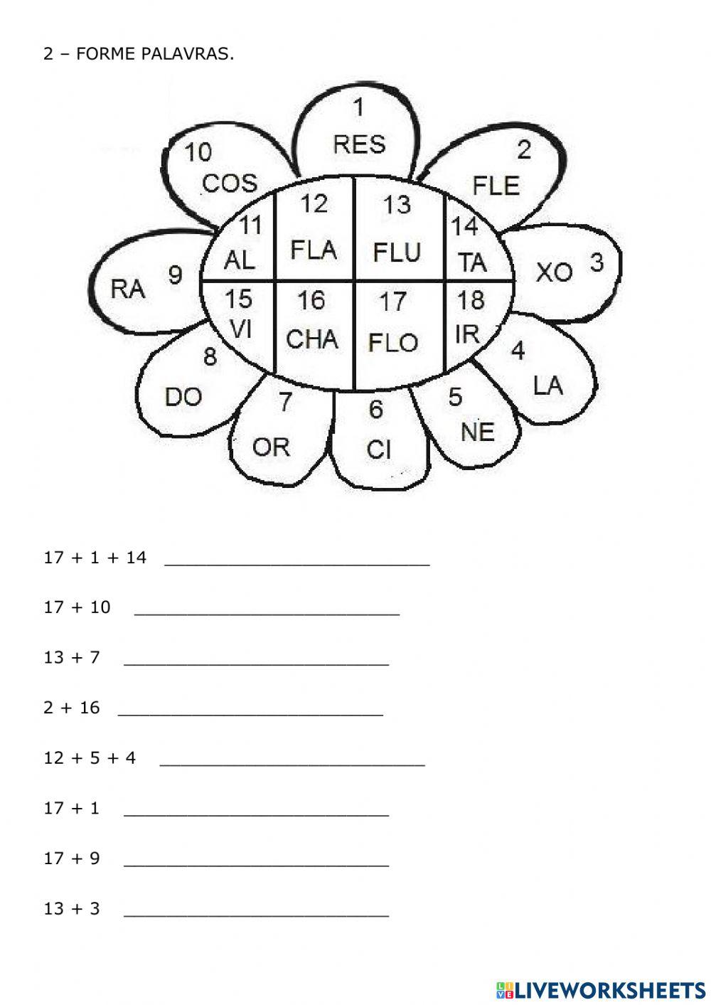 Formação de palavras