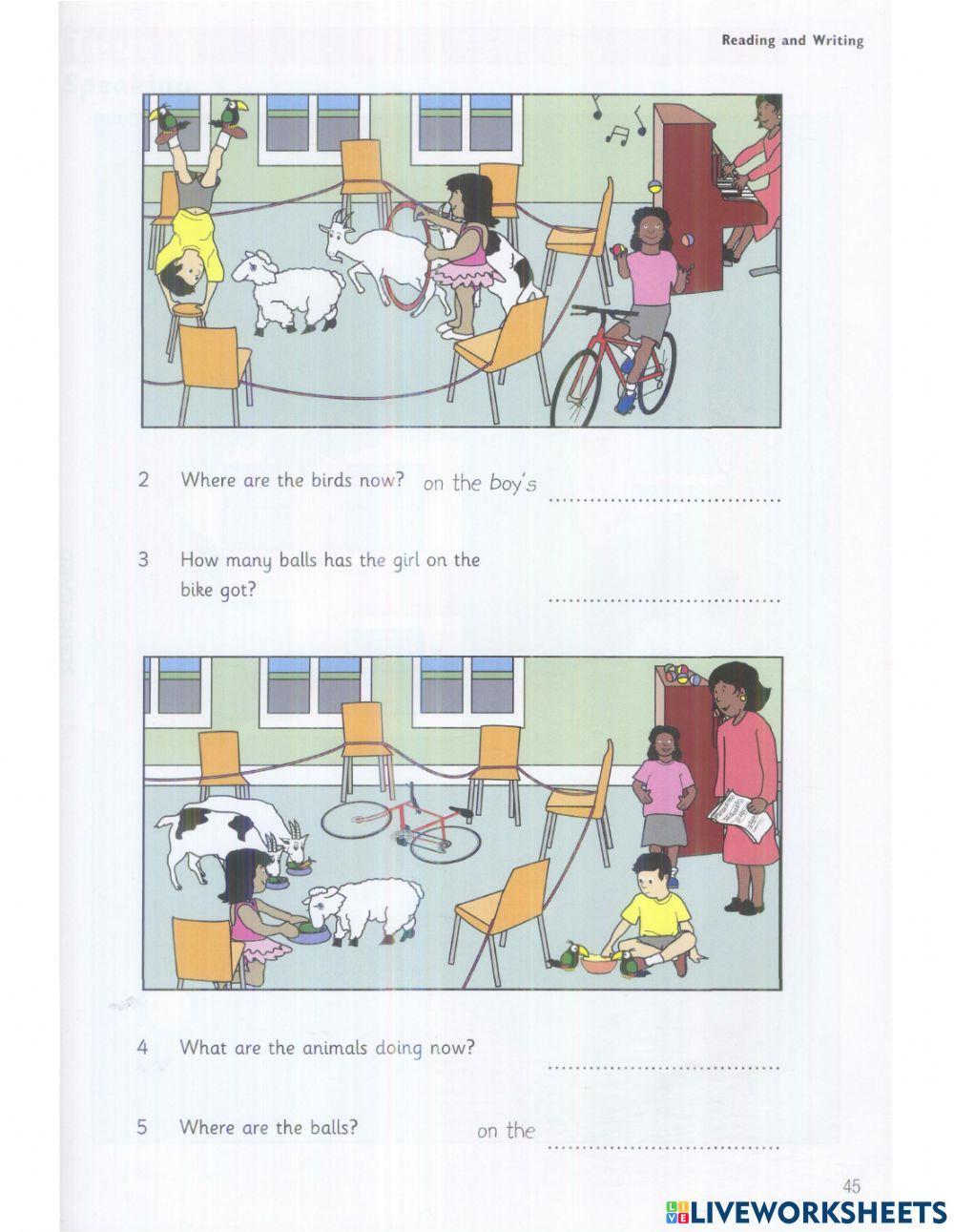 Startes - Test 3 - Book 2 - Reading+Writing