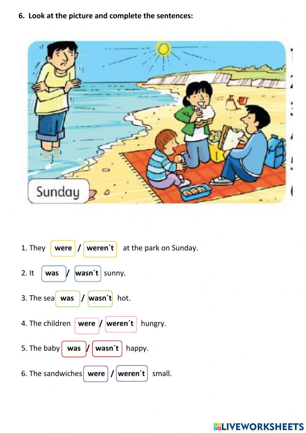 Examen unidad 7 . house- past to be