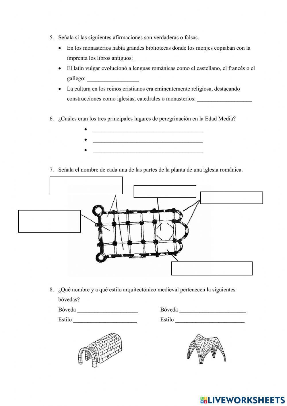 Control Edad Media II