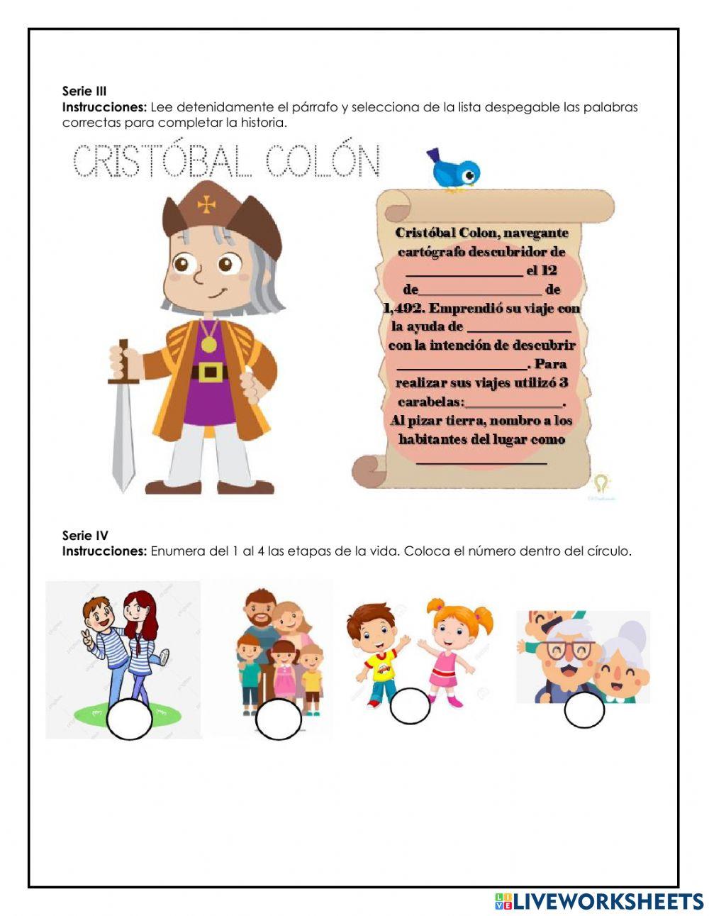 Evaluación de tercer bimestre