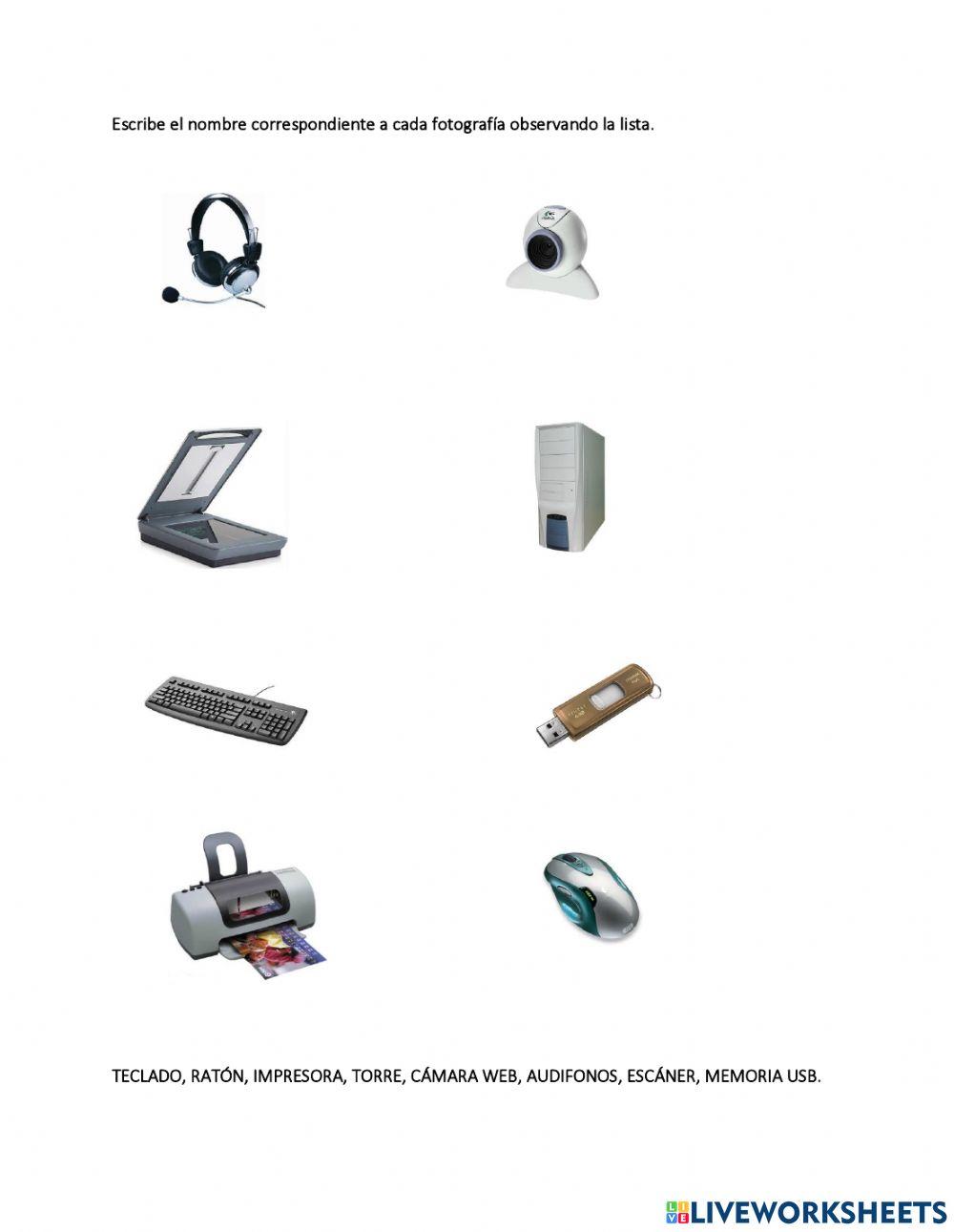 Vocabulario Tecnología