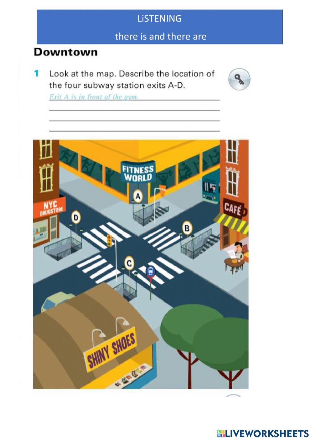 There is  - there are