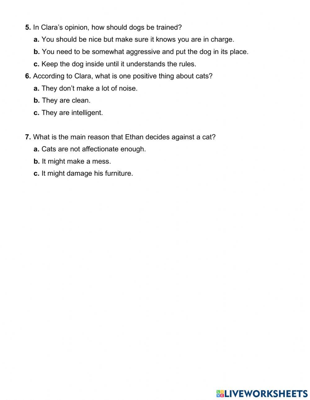 Summit 1 - Unit 6 - Assessment