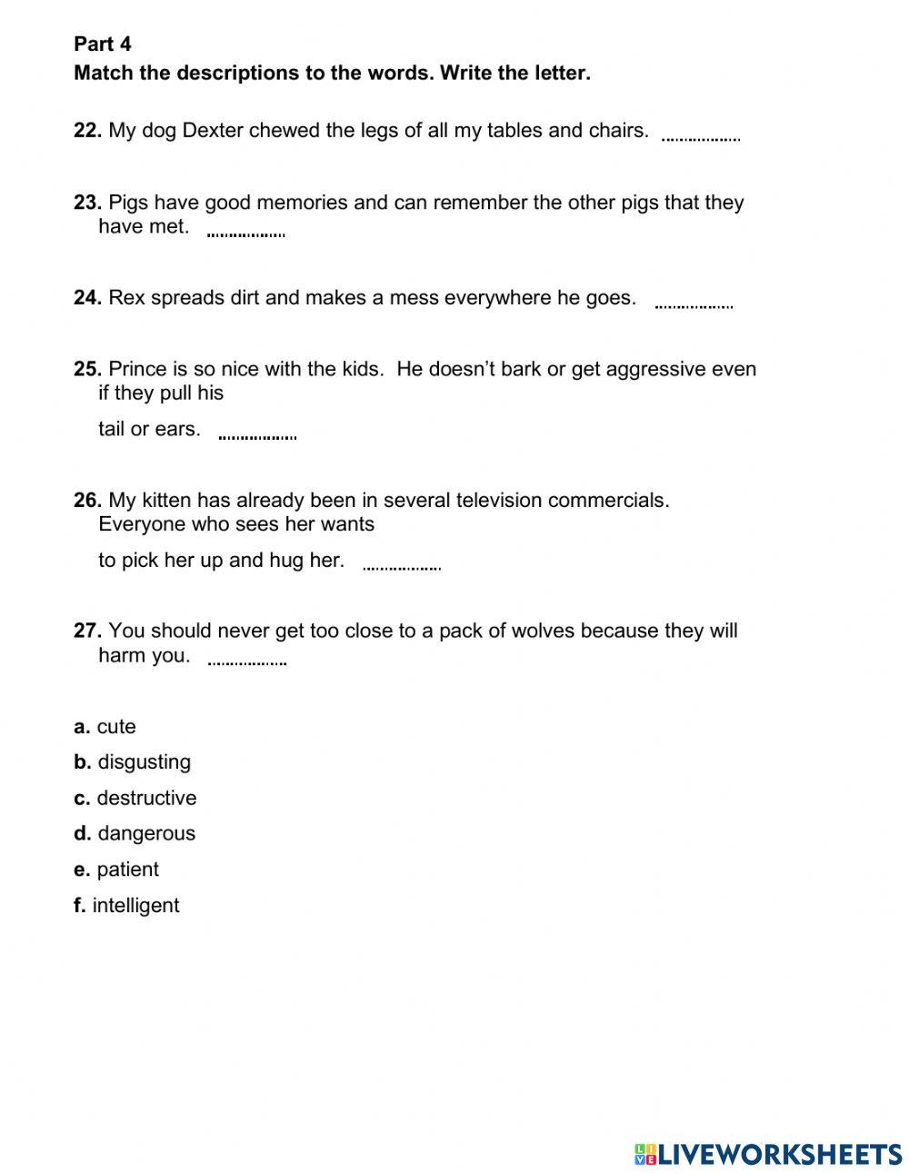 Summit 1 - Unit 6 - Assessment