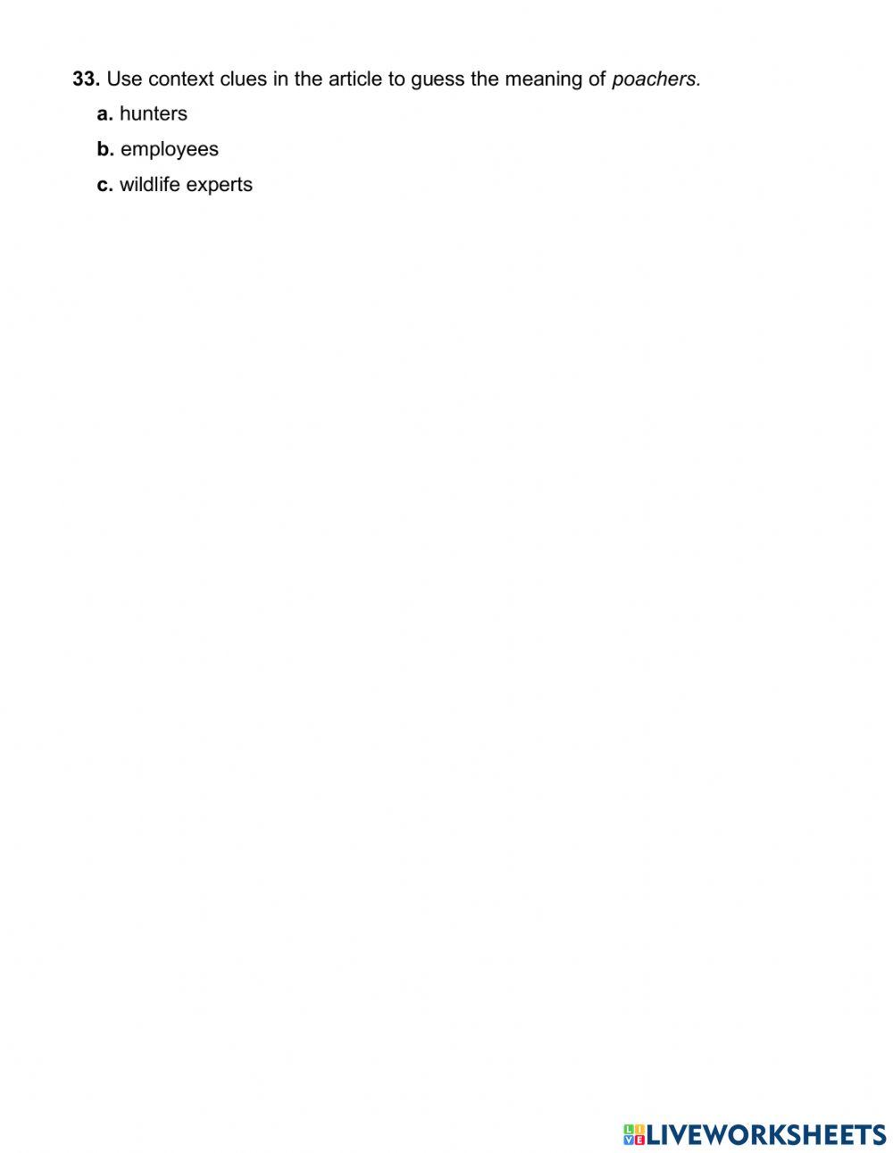 Summit 1 - Unit 6 - Assessment