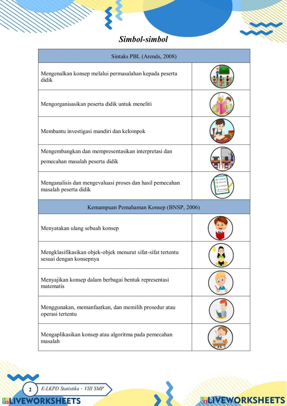 Analisis data statistika kelas 8