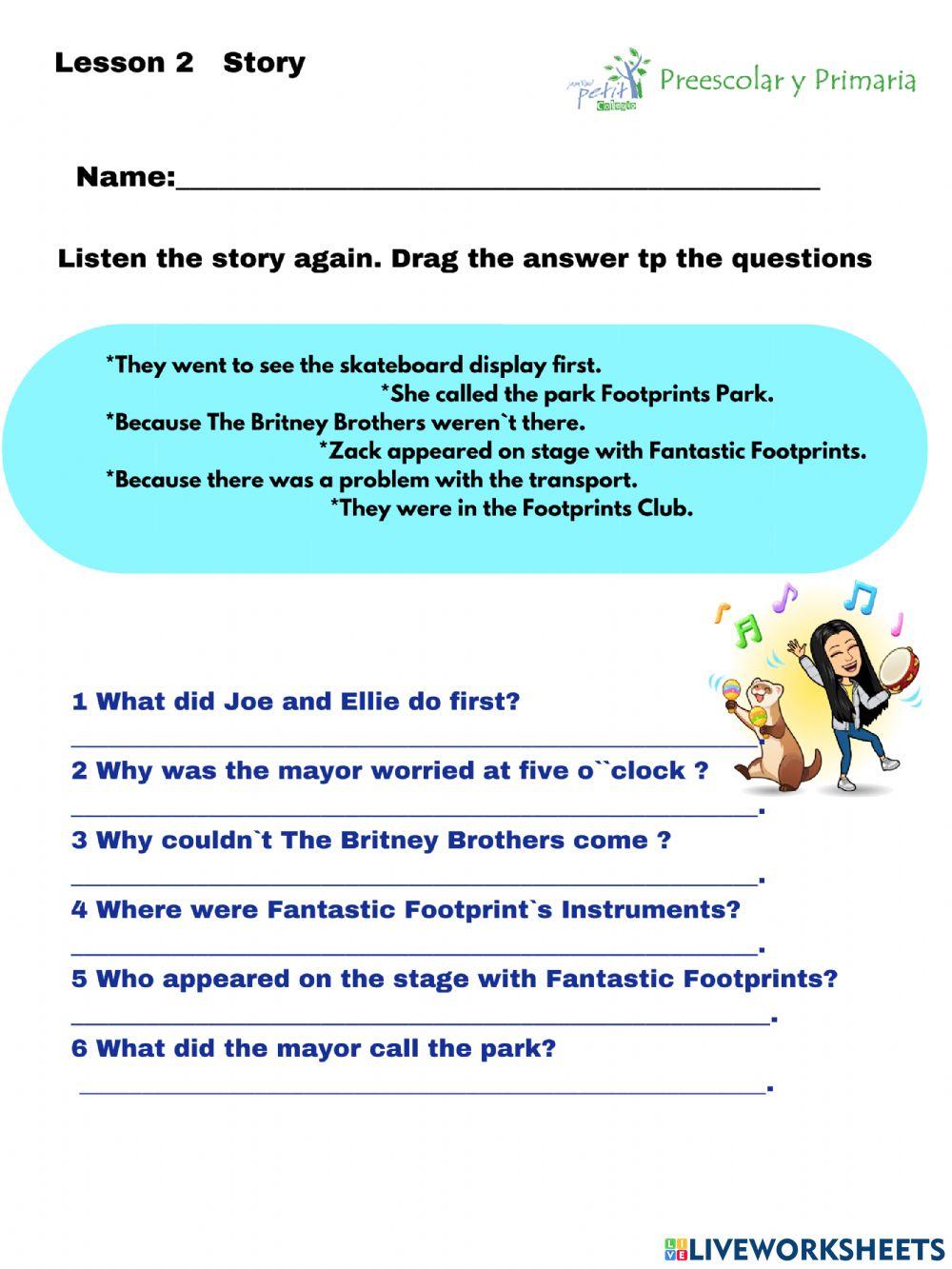 Reading comprehension