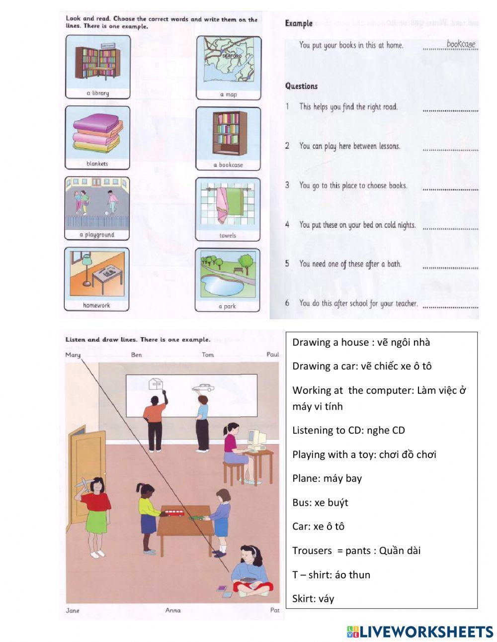 Grade 5 - theme 1 - lesson 6