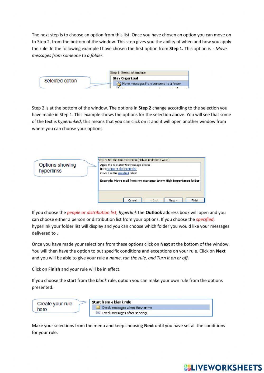 Lesson 5 RULES and Sharing