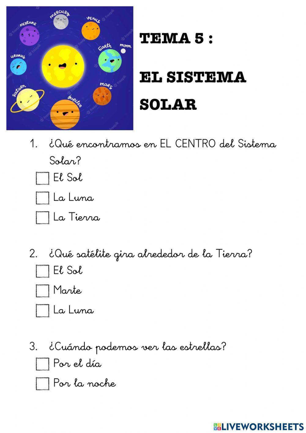 Sistema solar