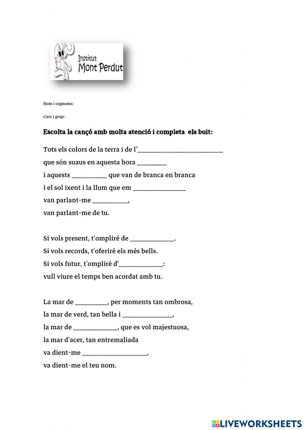 Parlant-me de Tu يتحدث معي عنك Raimon