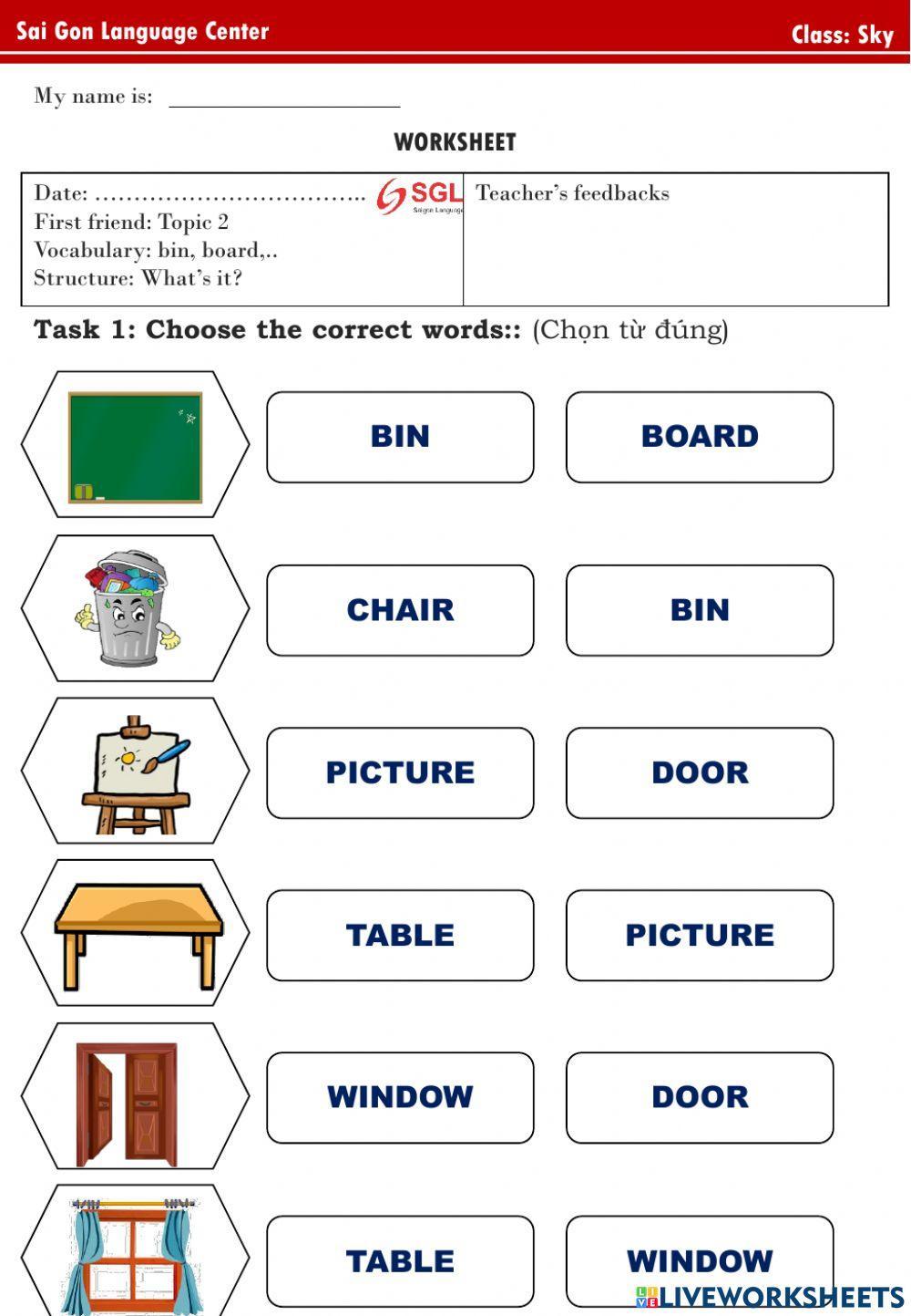 First  friend - Topic 2 - Sky (8-6-2022)