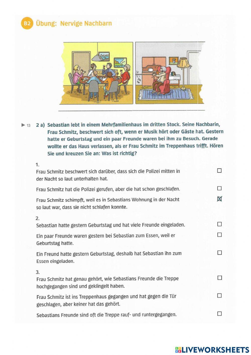 B1 Lek7 Hören und Sprechen B2
