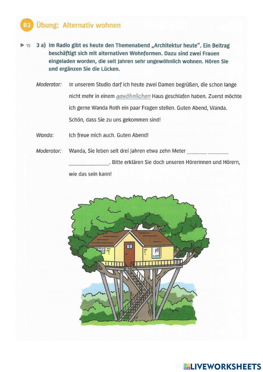 B1 Lek7 Hören und Sprechen B3