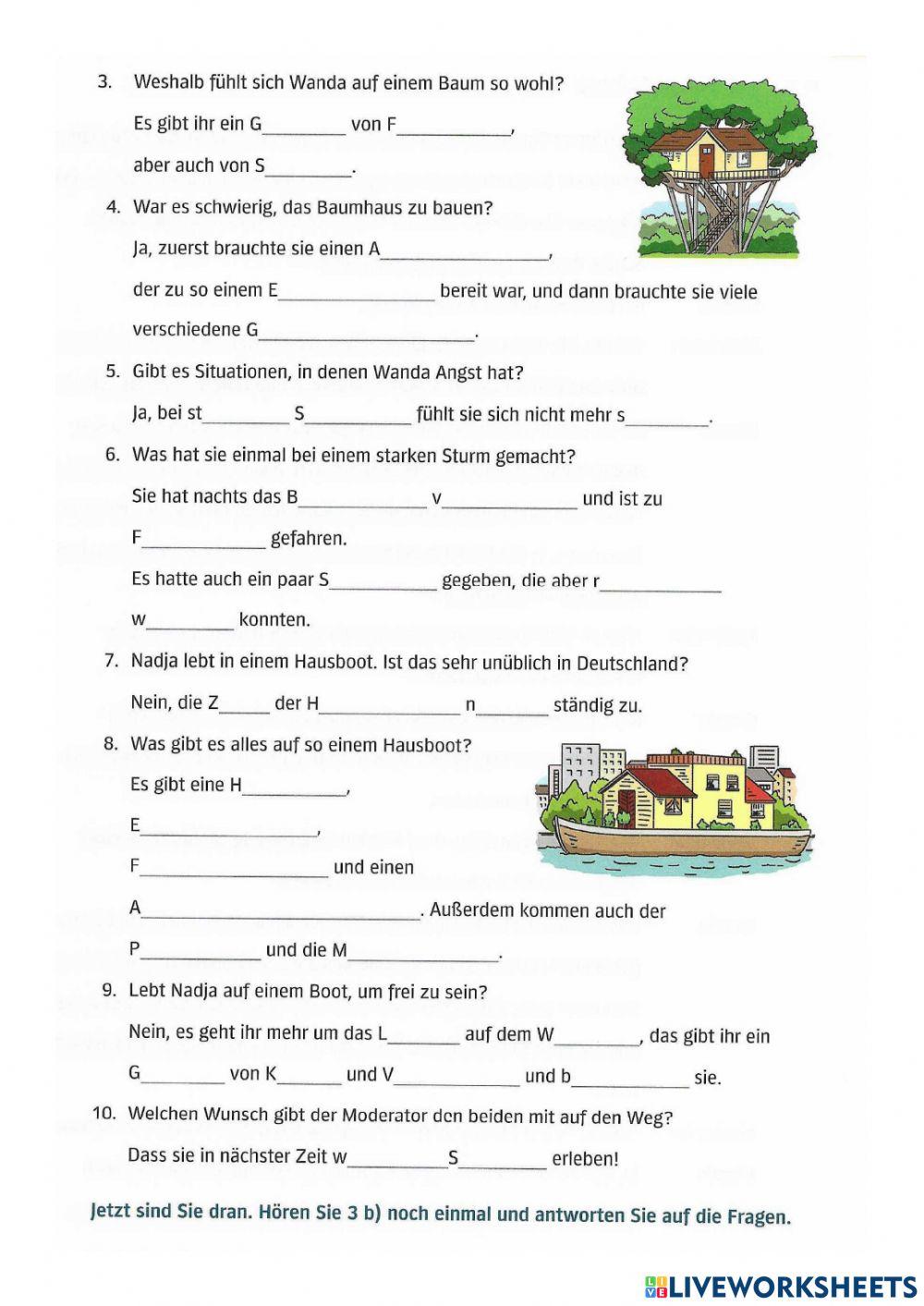 B1 Lek7 Hören und Sprechen B3