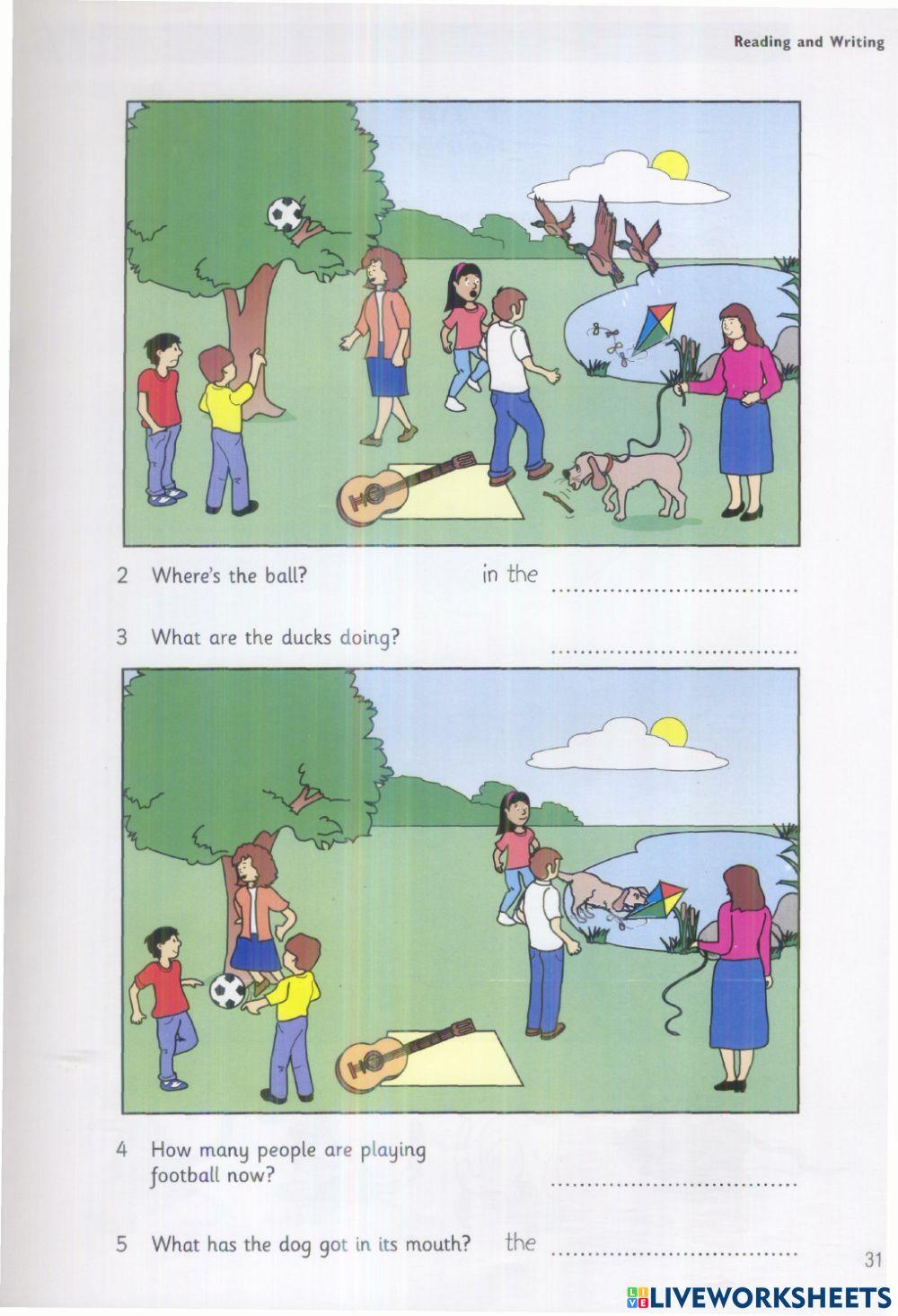 Starter - Test 2 - Book 4 - Reading + Writing