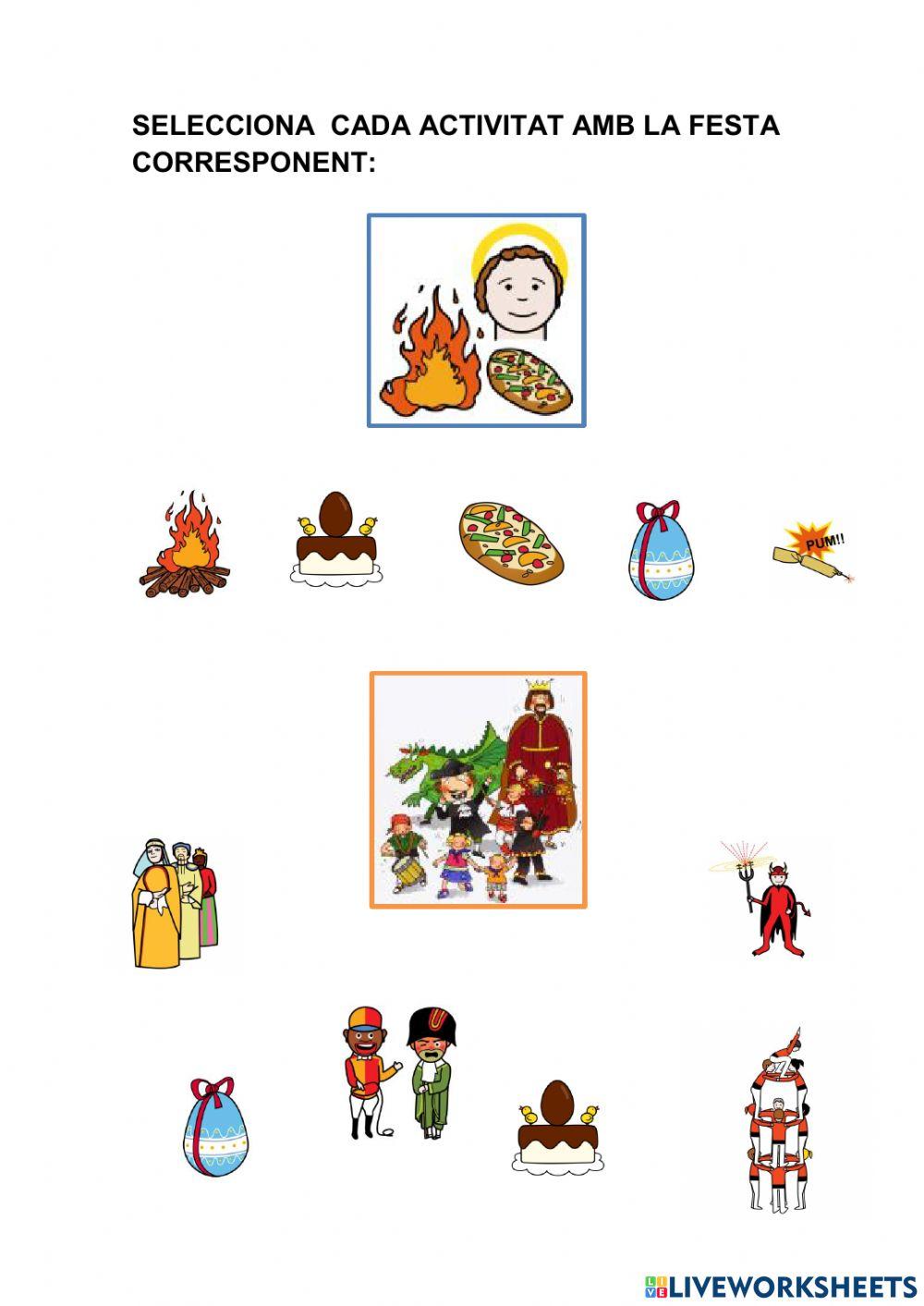 Festa populars maig juny i juliol