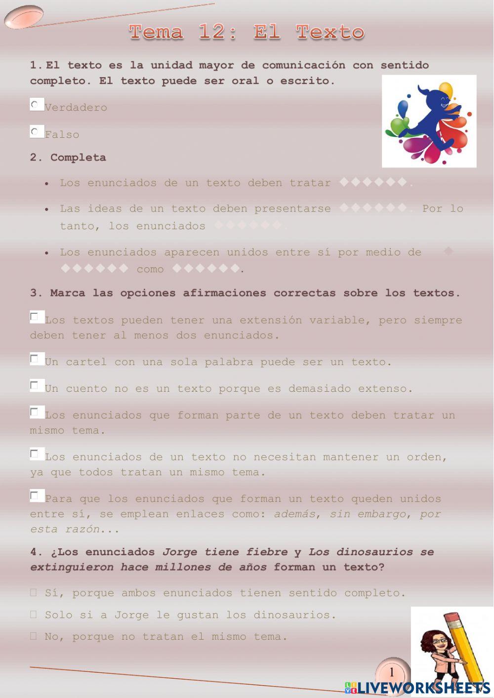 El Texto
