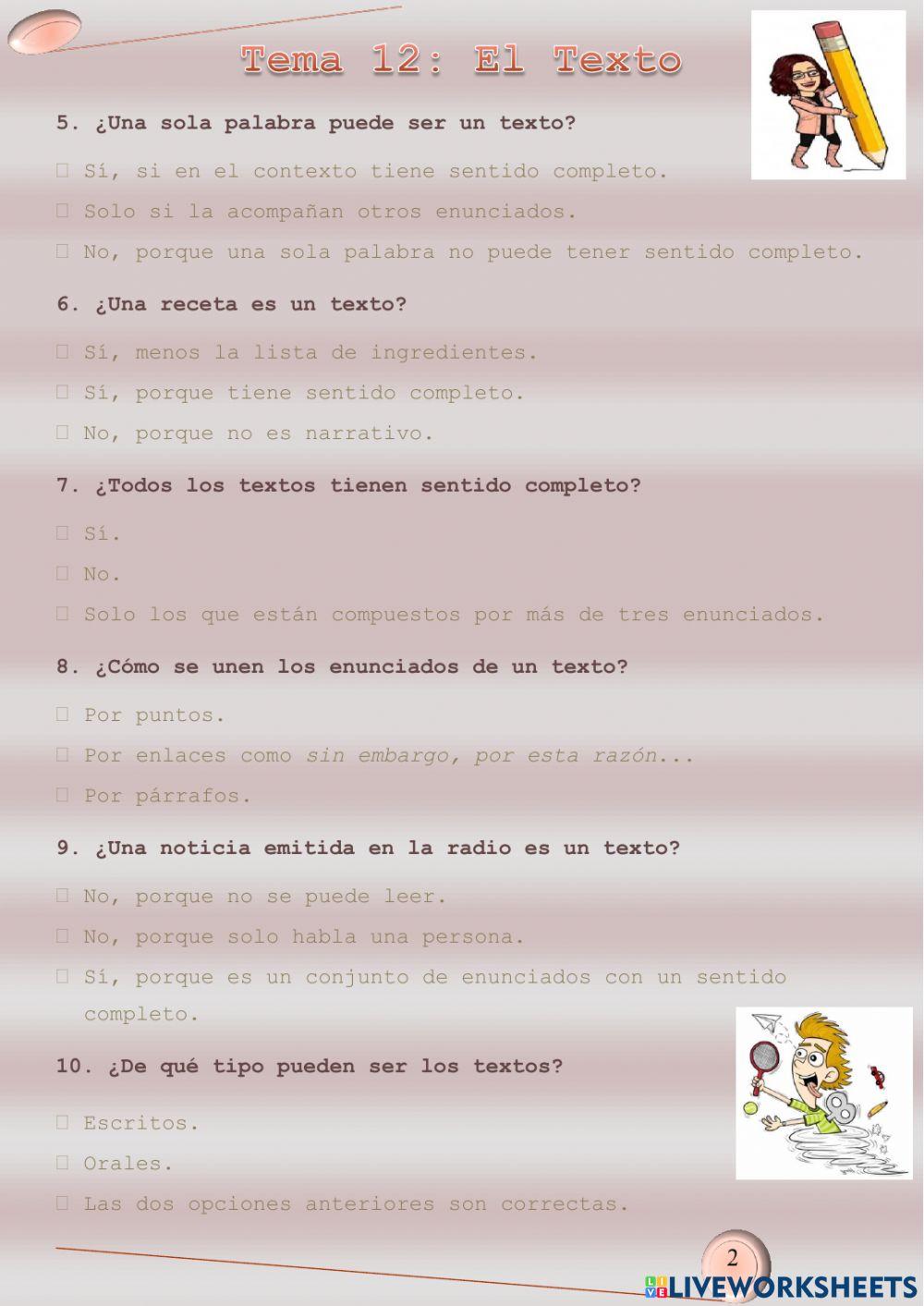El Texto