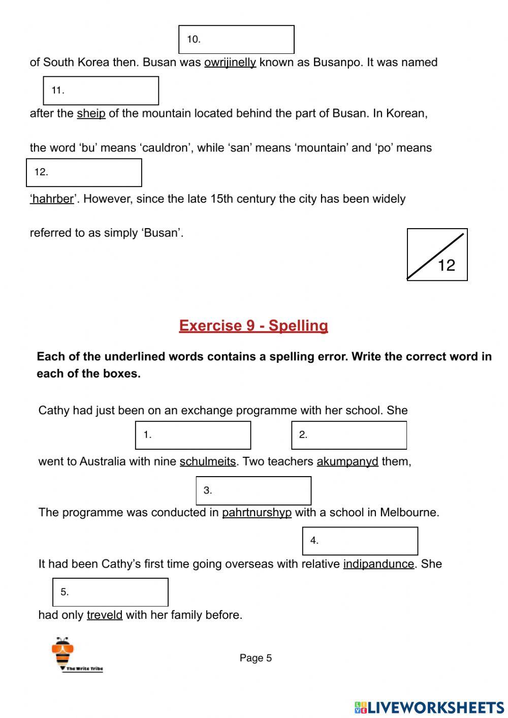 2021 Week 12 PAPER 2 EDITING p5-6 part 1