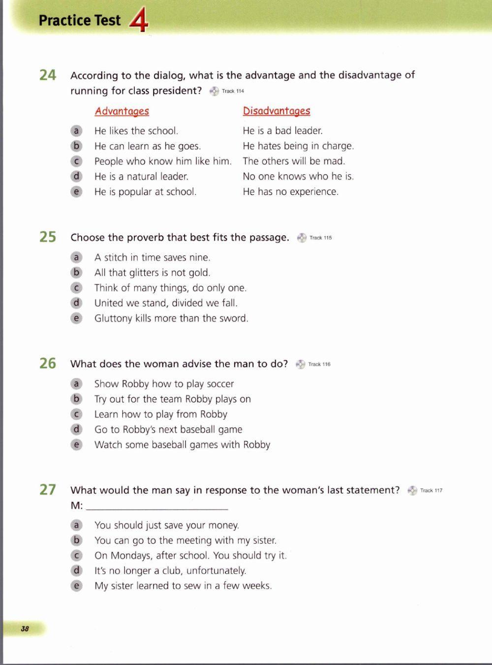 TARGET-LISTENING Test 4