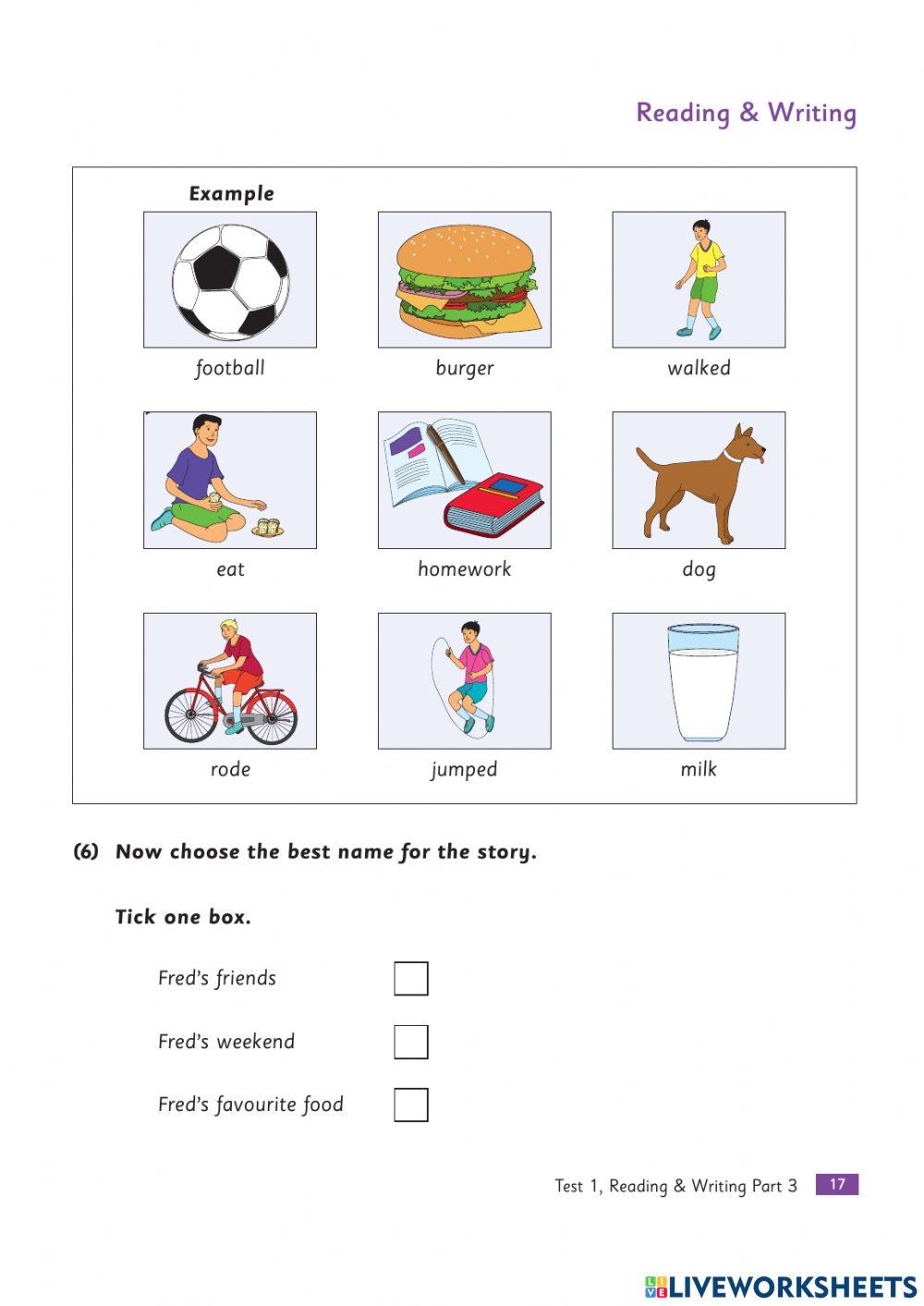 Mover test 1 reading and writing