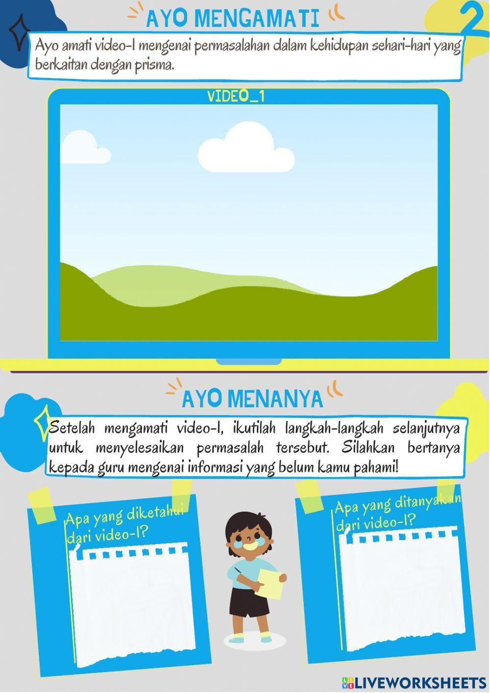 Bismillah luas permukaan dan volume prisma