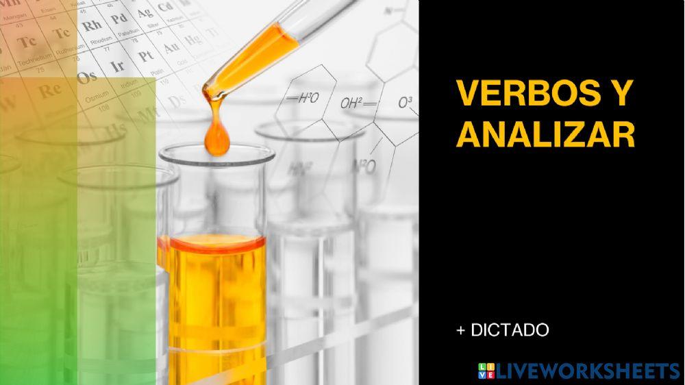 Analizar verbos