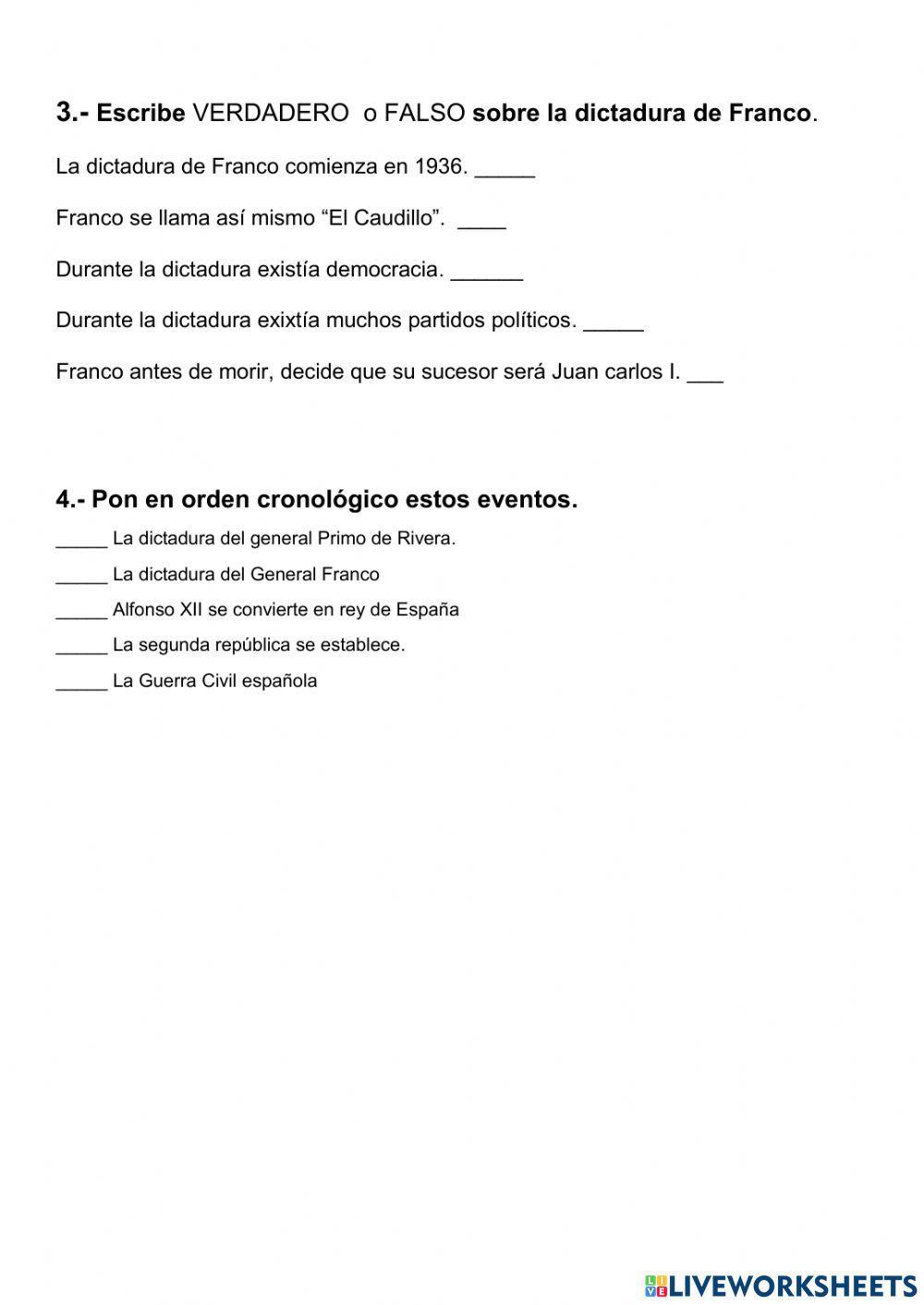 España en el siglo XX