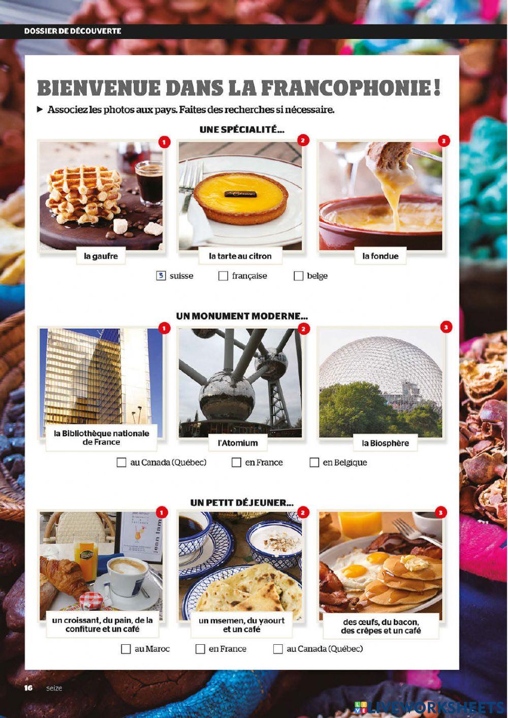 Defi 1 Unité découvert