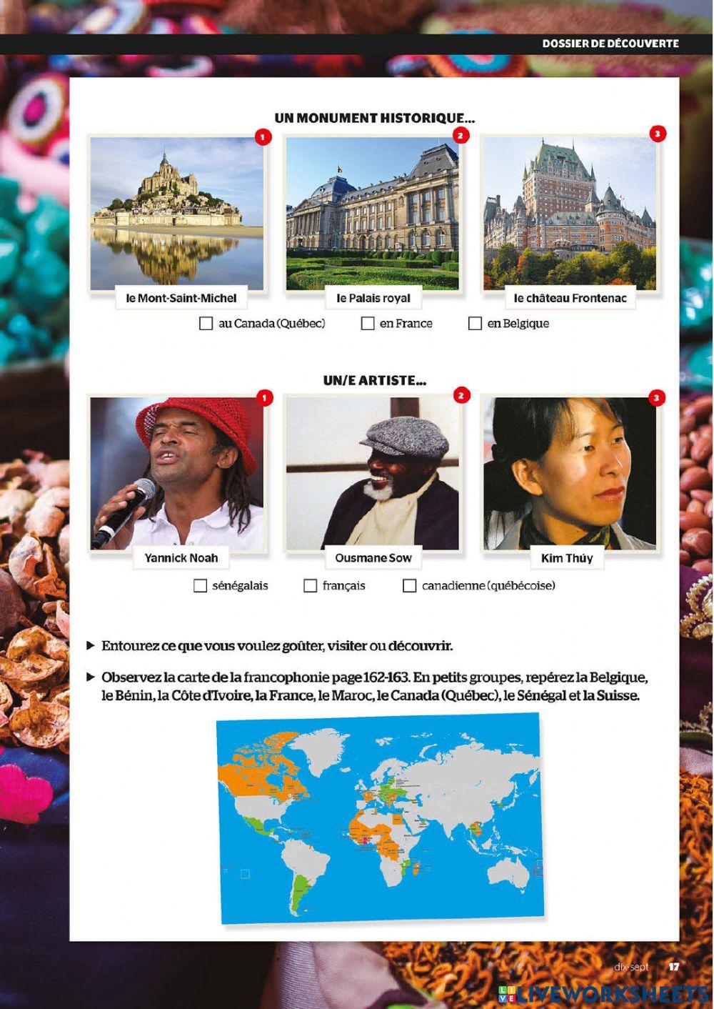 Defi 1 Unité découvert