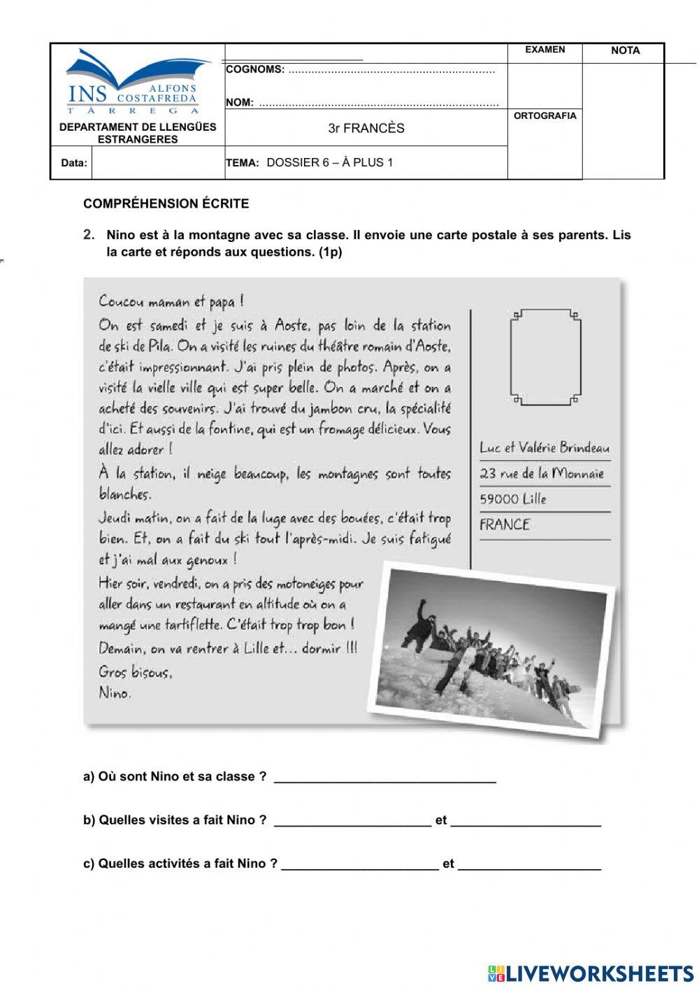 Dossier 6 À plus 1 modificada