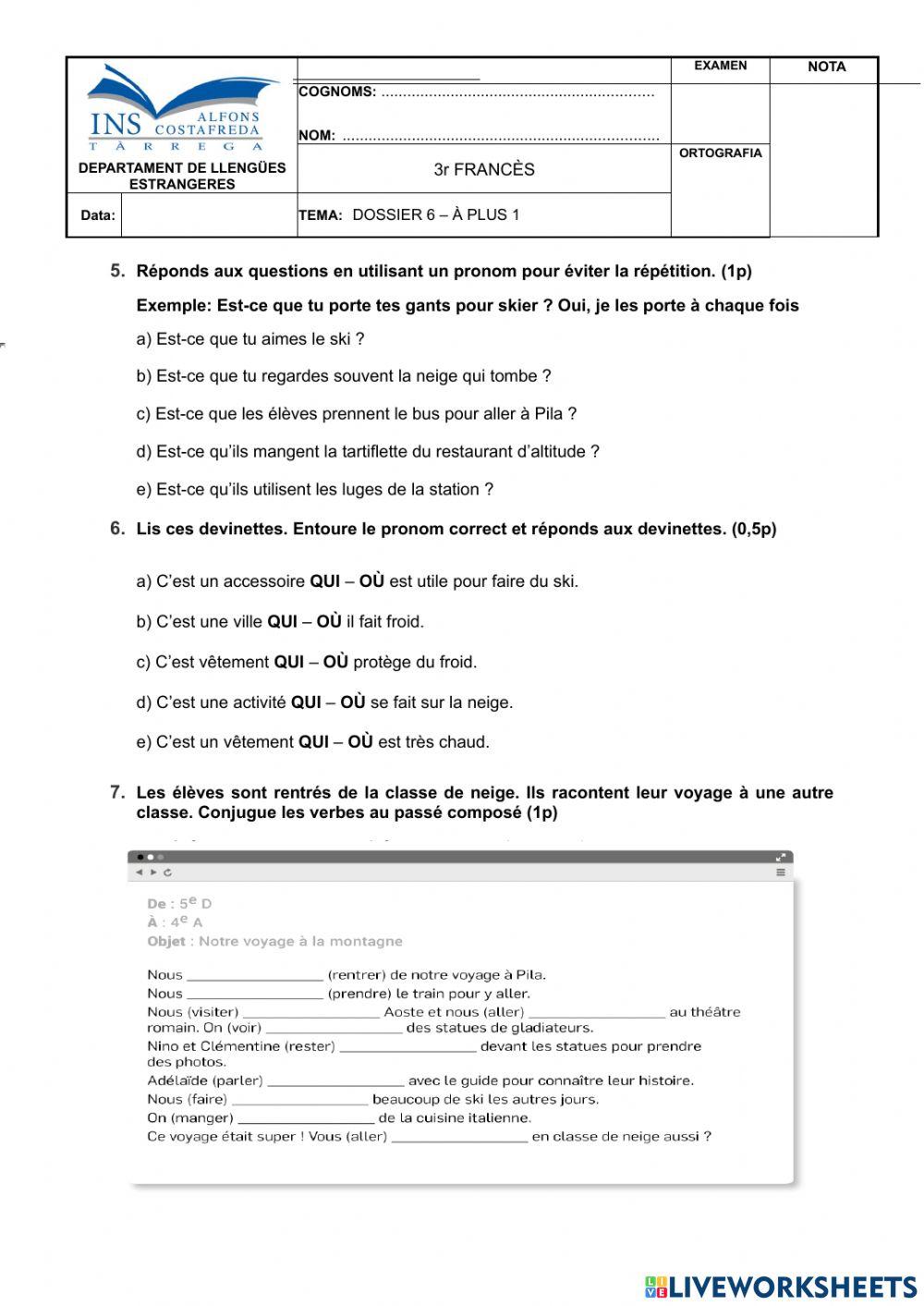 Dossier 6 À plus 1 modificada