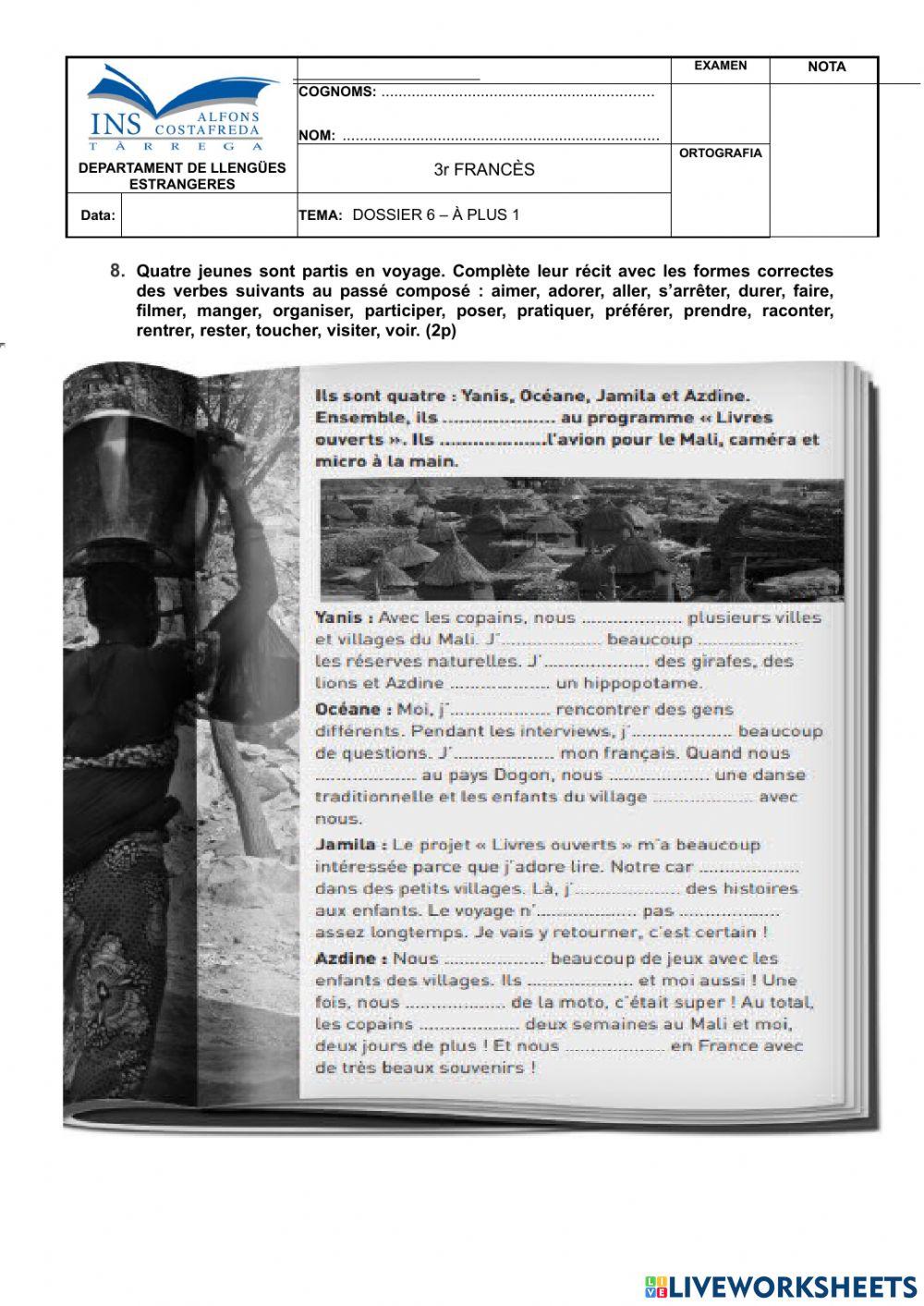 Dossier 6 À plus 1 modificada