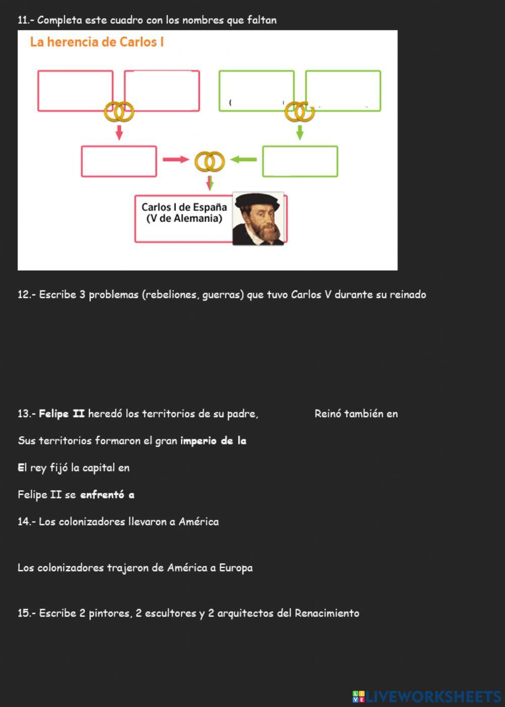 La edad moderna 2 La edad moderna 2