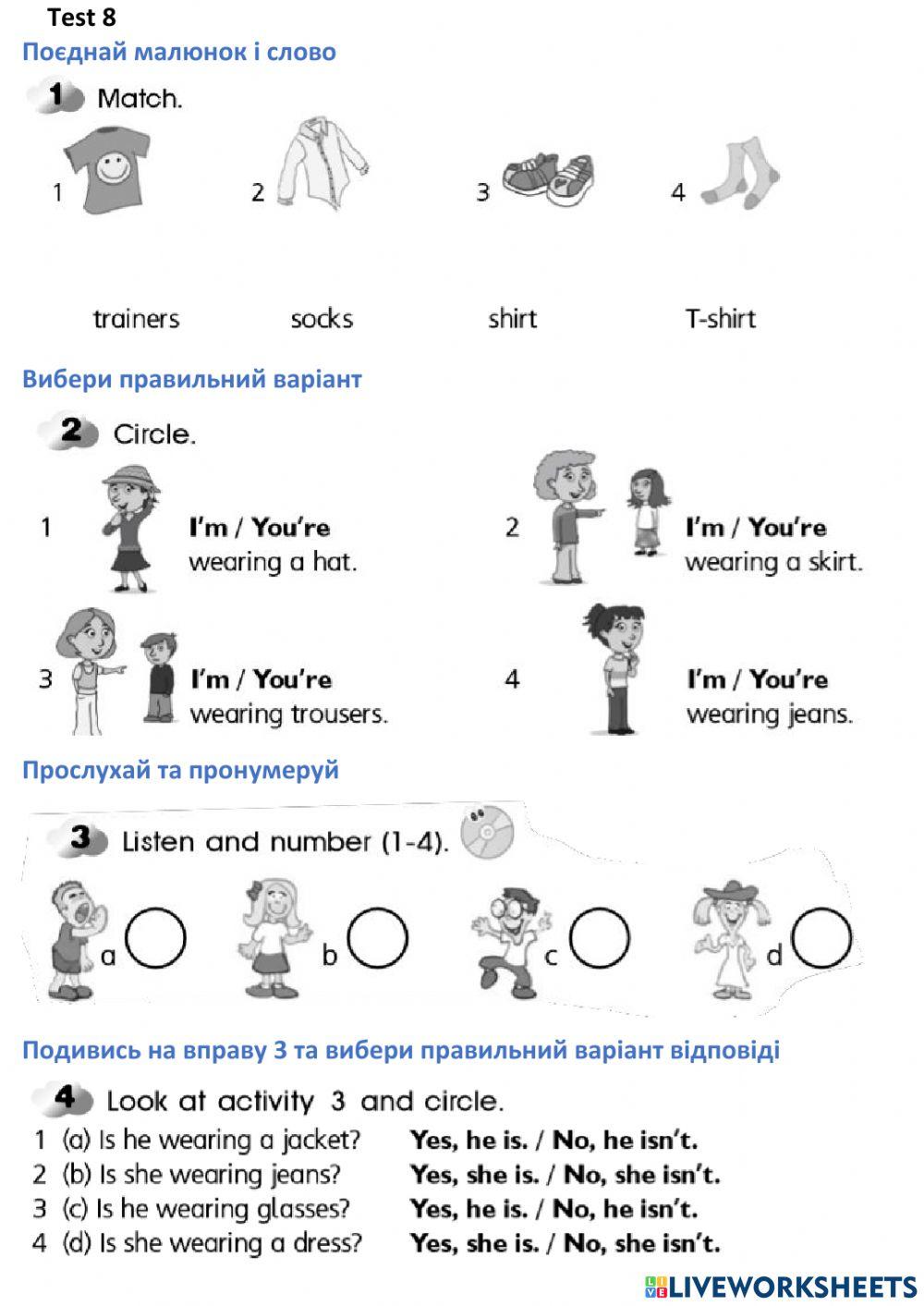 Test 8 Samrt Junior 2