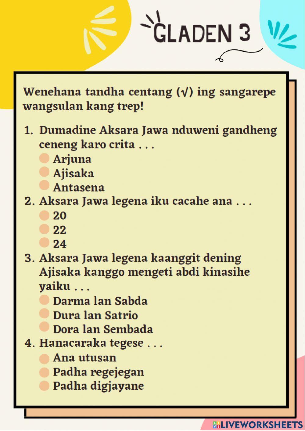 LKPD Aksara Jawa