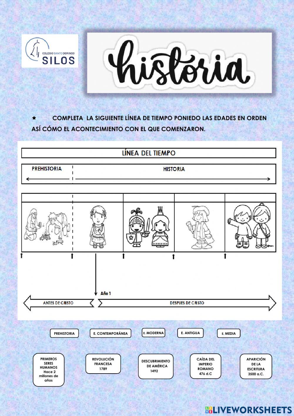 Nociones de historia