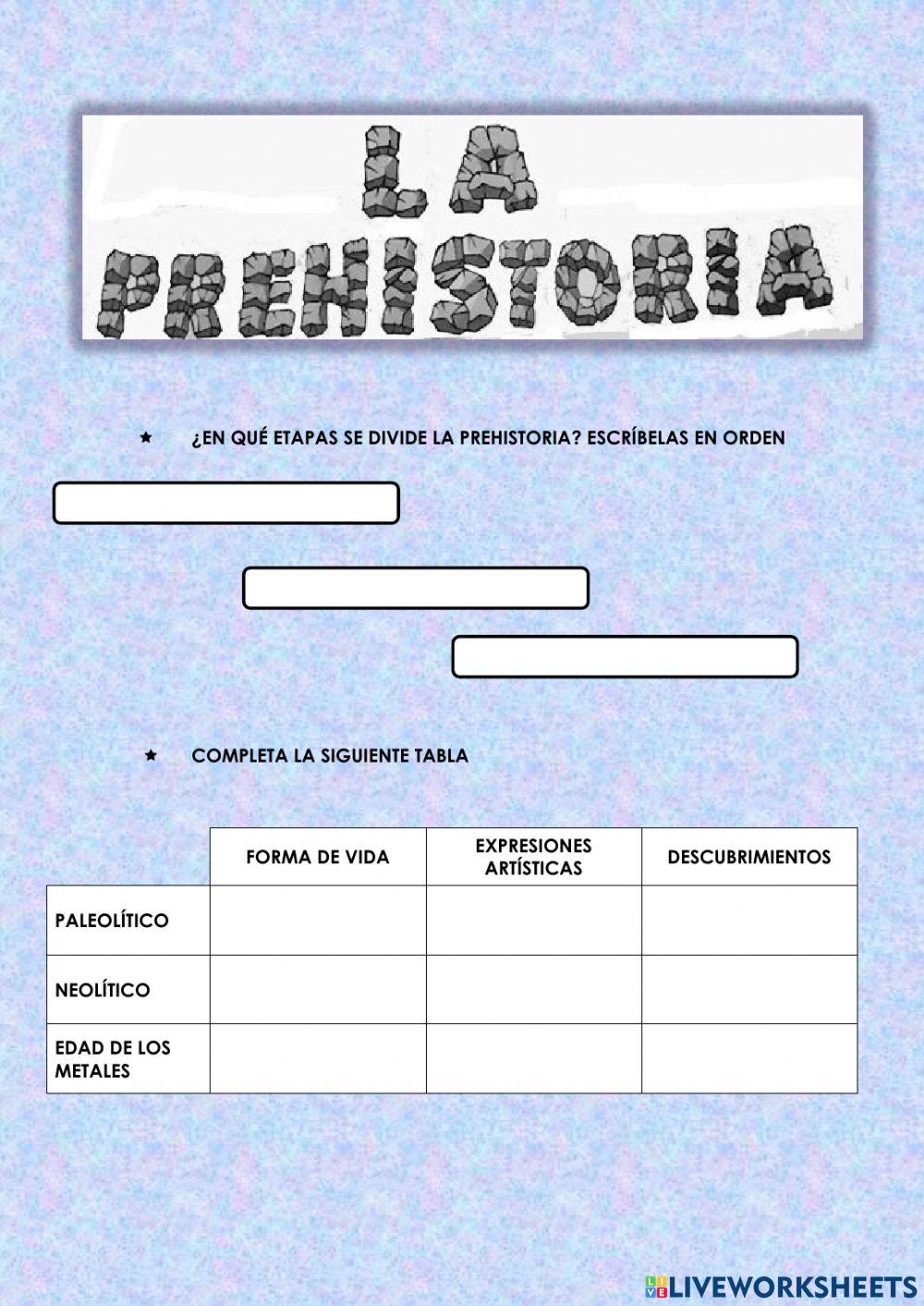 Nociones de historia