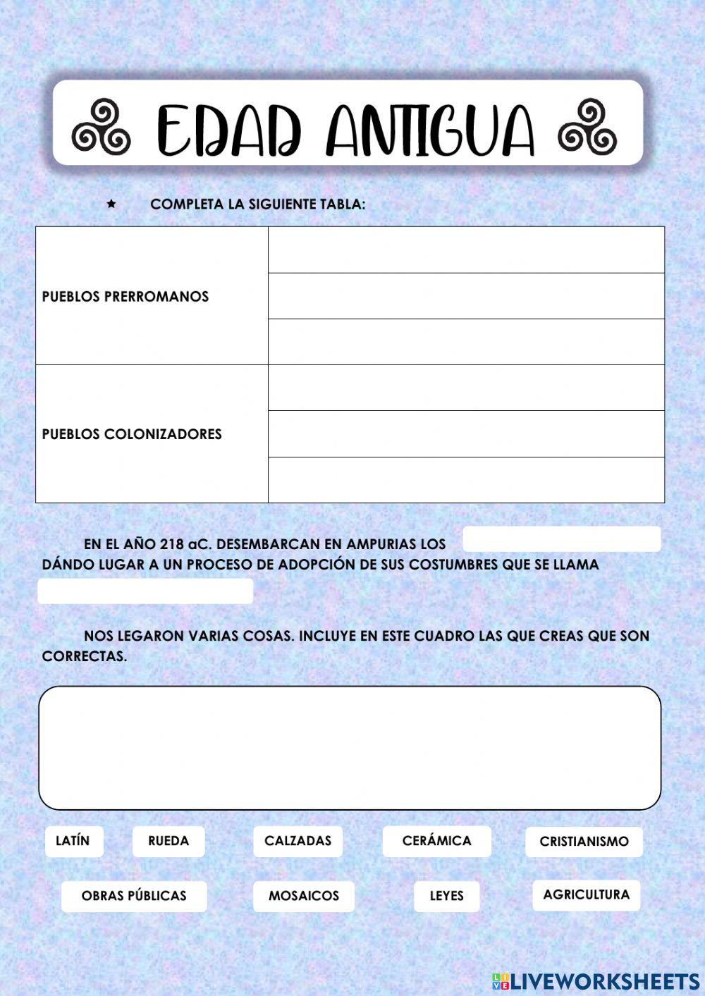 Nociones de historia