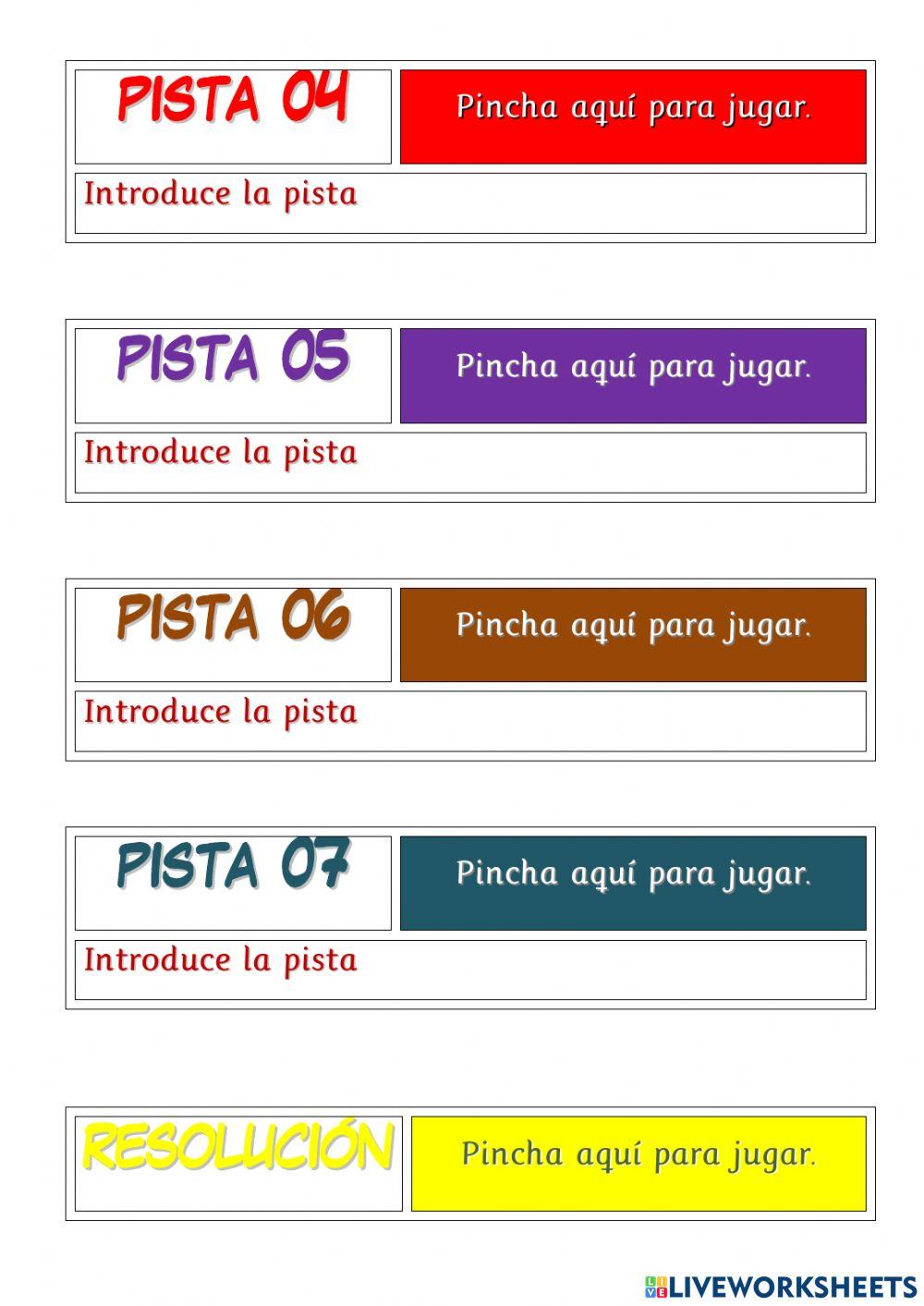 ¿de quién hablamos? 5º fgl