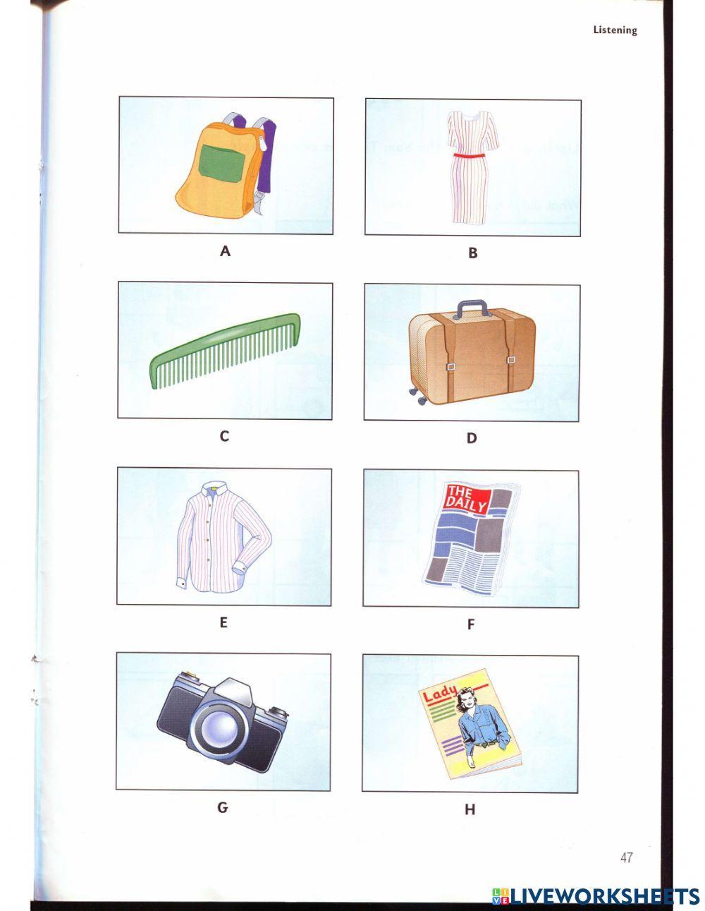 Flyers - Test 3 - Book 1 - Listening