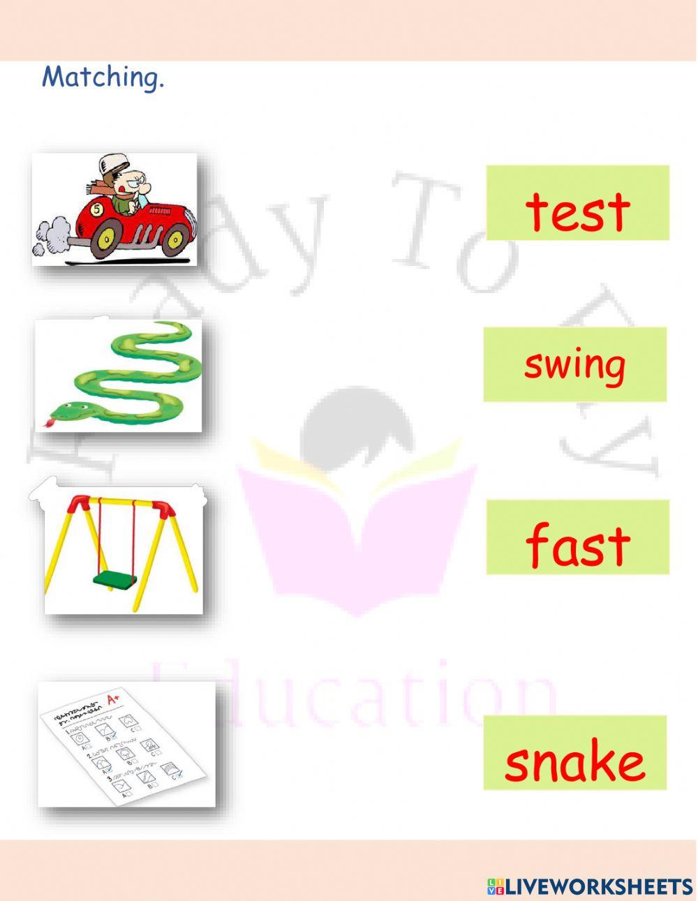 Oxford phonics 4 Unit 3