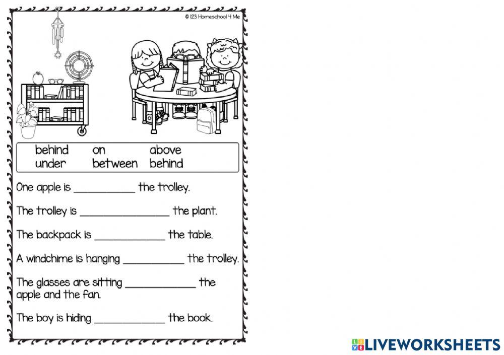 Prepositional Phrase