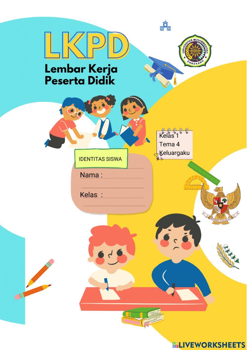 Lkpd kelas 1