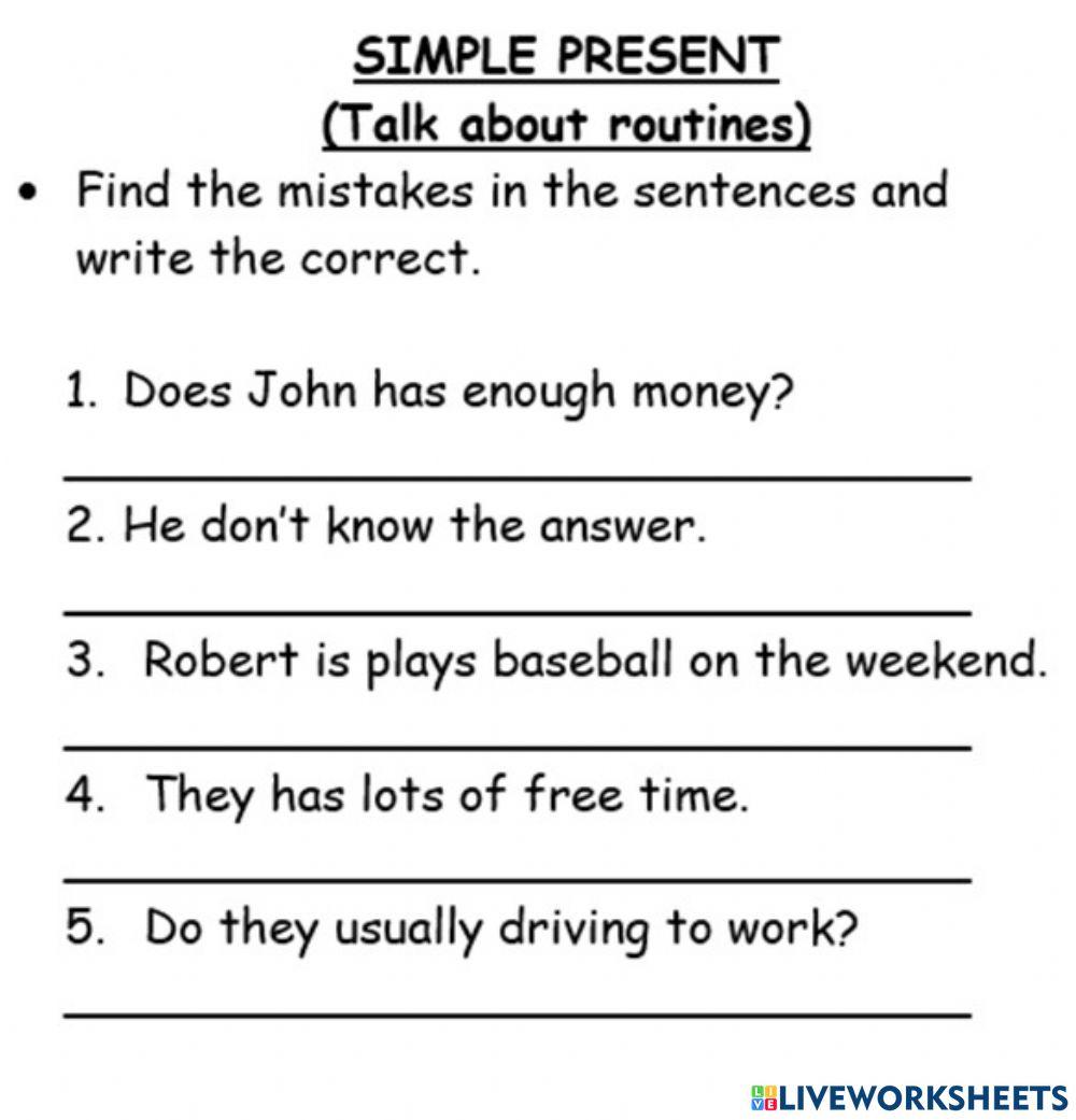 JUNE 9th HW MISTAKES
