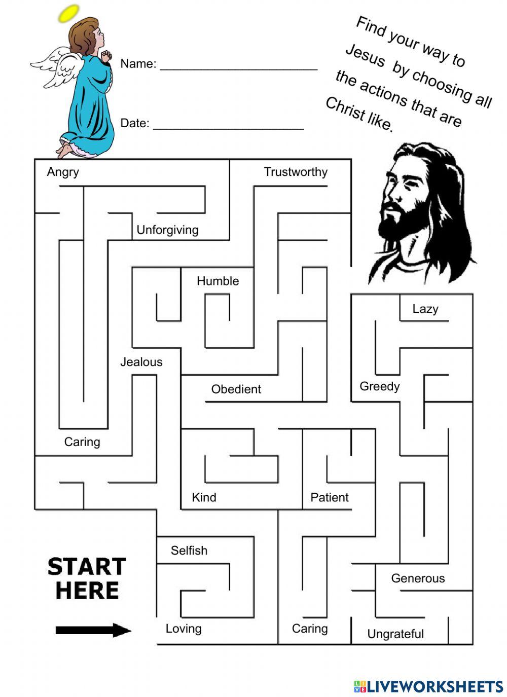 Christ like Attributes