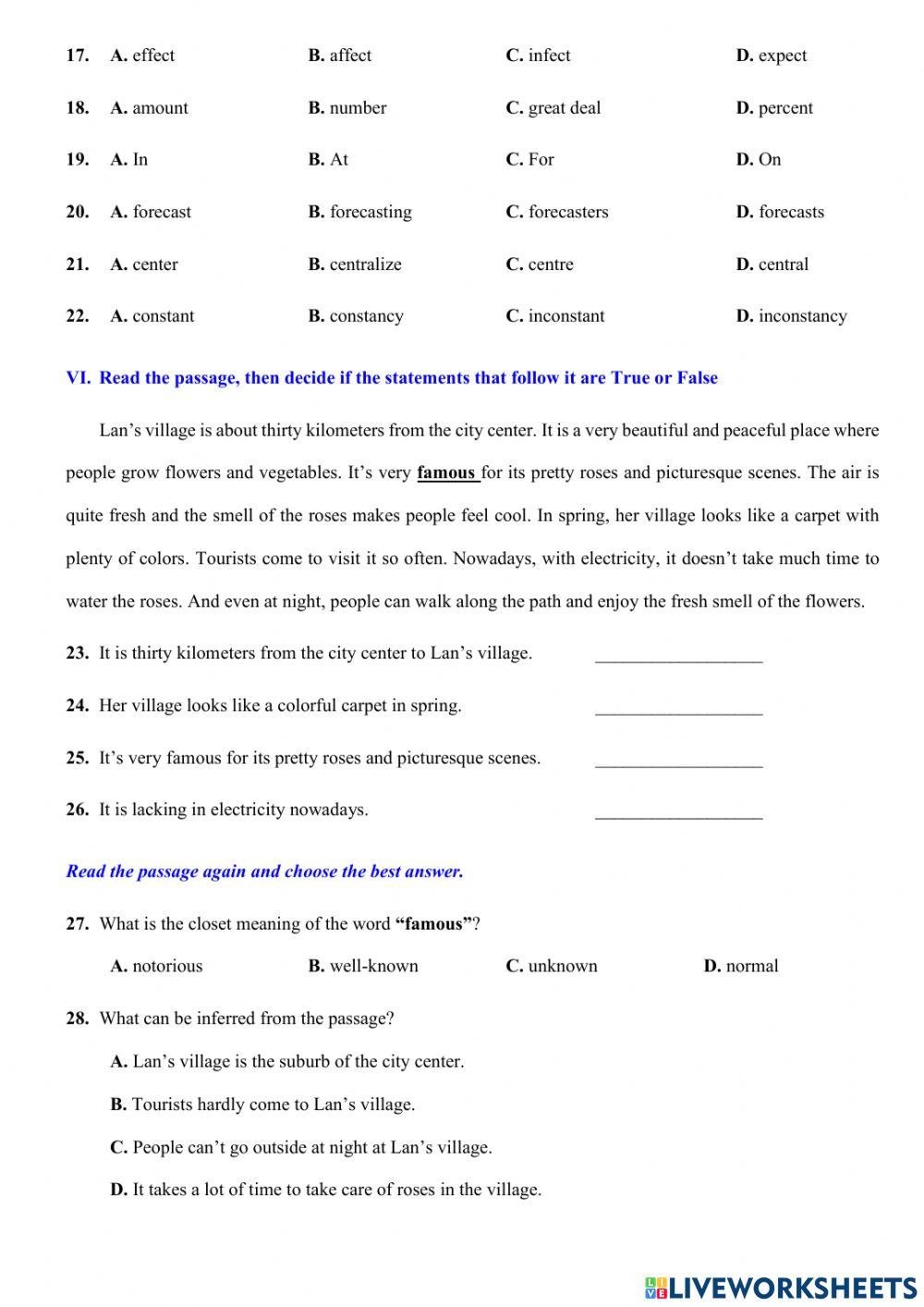 Đề 7 - TS 10 tphcm 2022