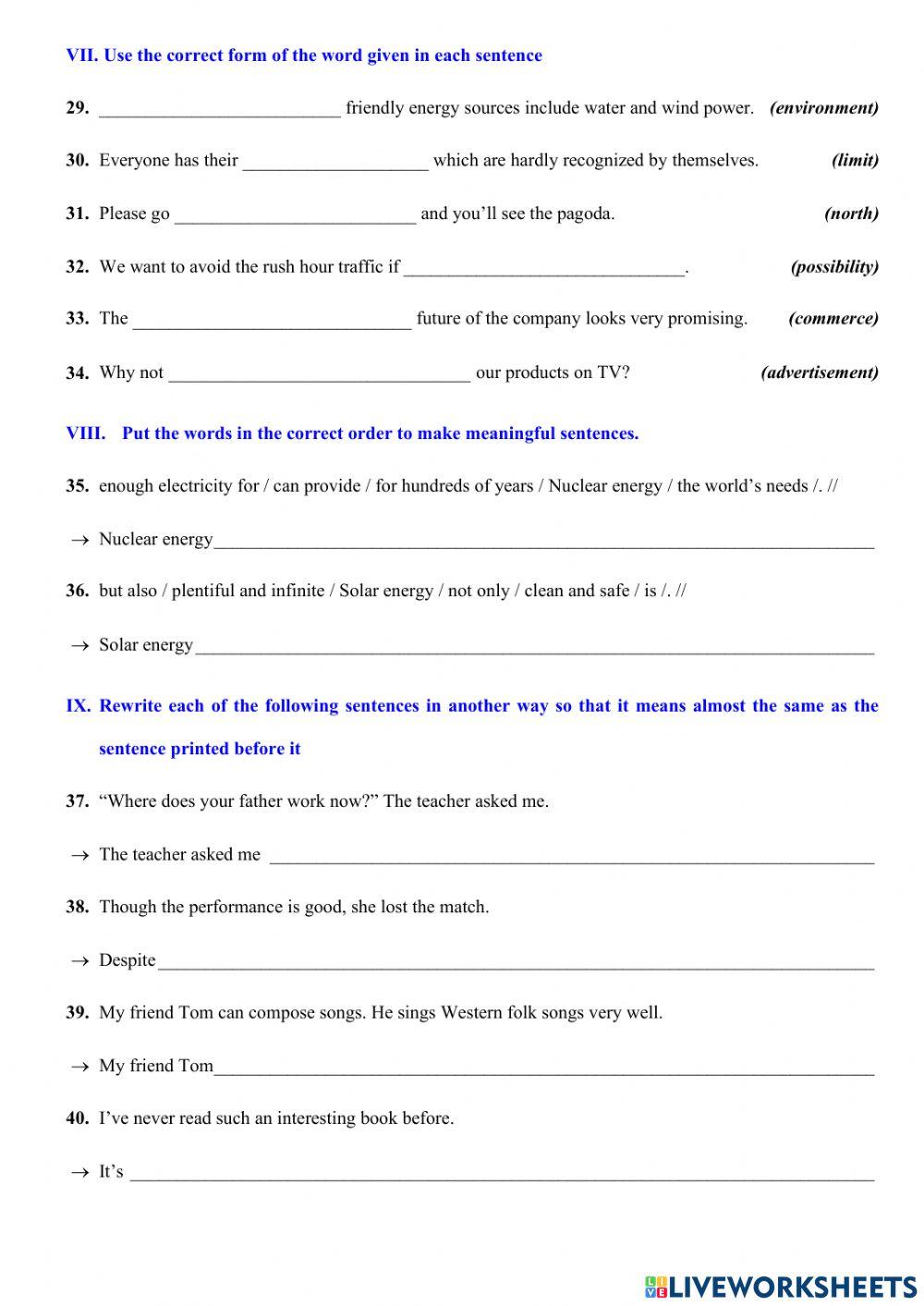 Đề 7 - TS 10 tphcm 2022